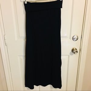 FREE w/ Purchase Basic Maxi Skirt